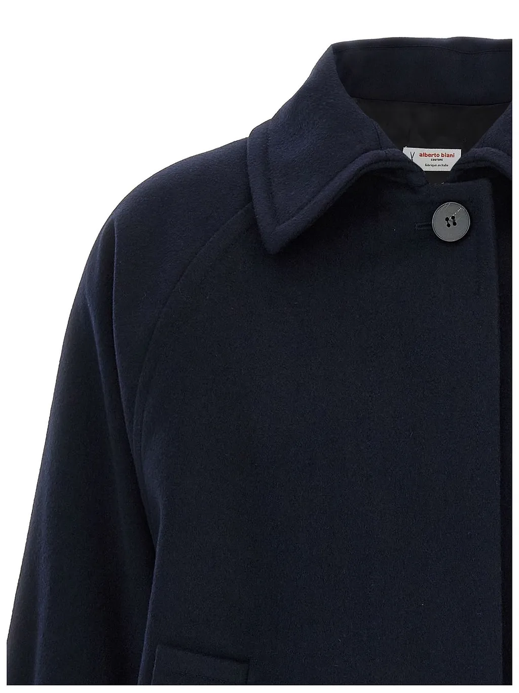 Alberto Biani Oversized Caban Coat