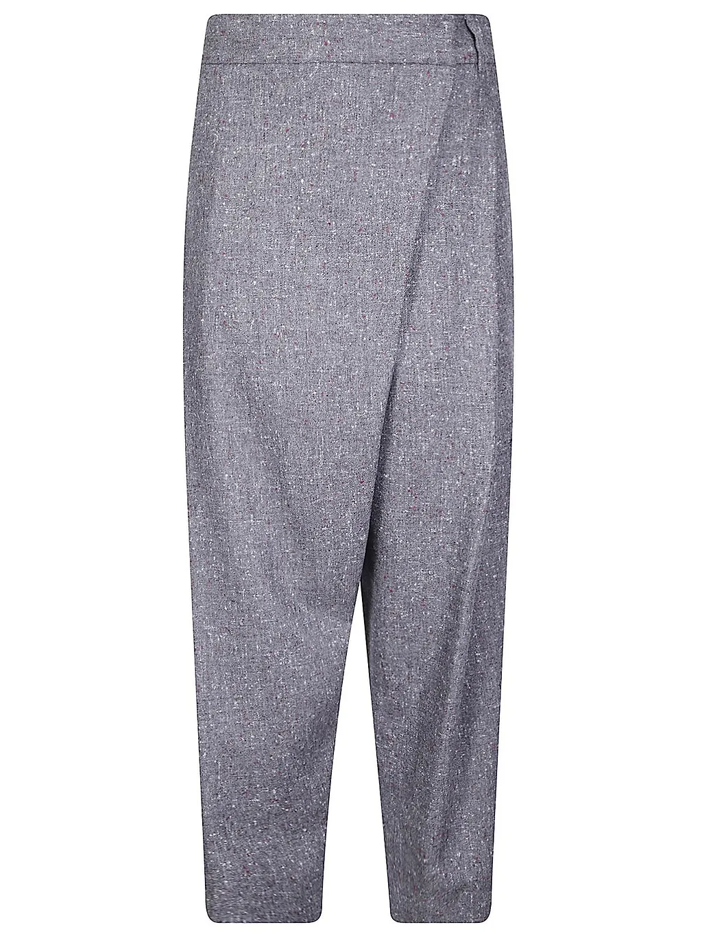 Alberto Biani Speckled Tapered Pants