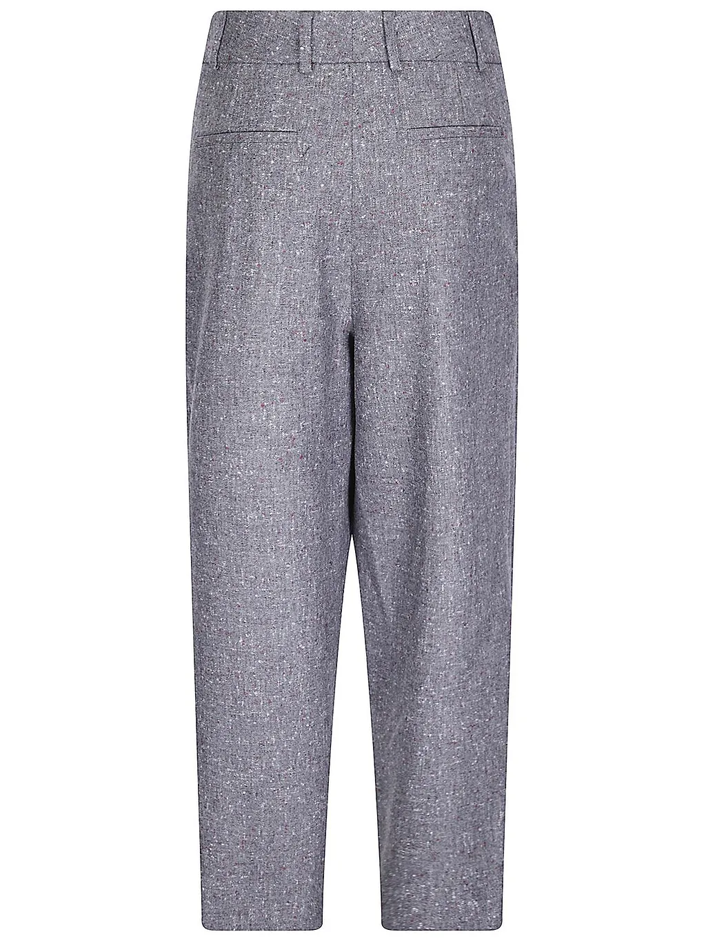 Alberto Biani Speckled Tapered Pants