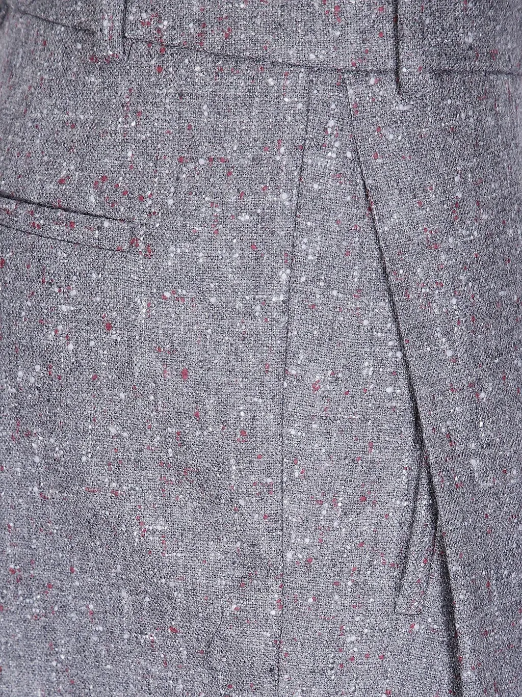Alberto Biani Speckled Tapered Pants