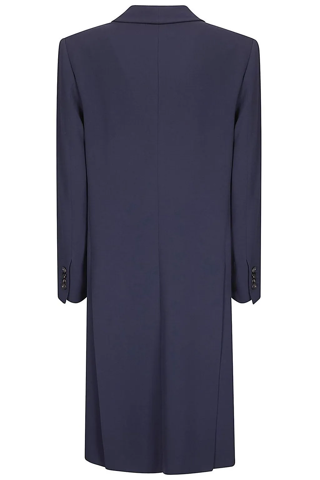 Alberto Biani Single-Breasted Longline Jacket