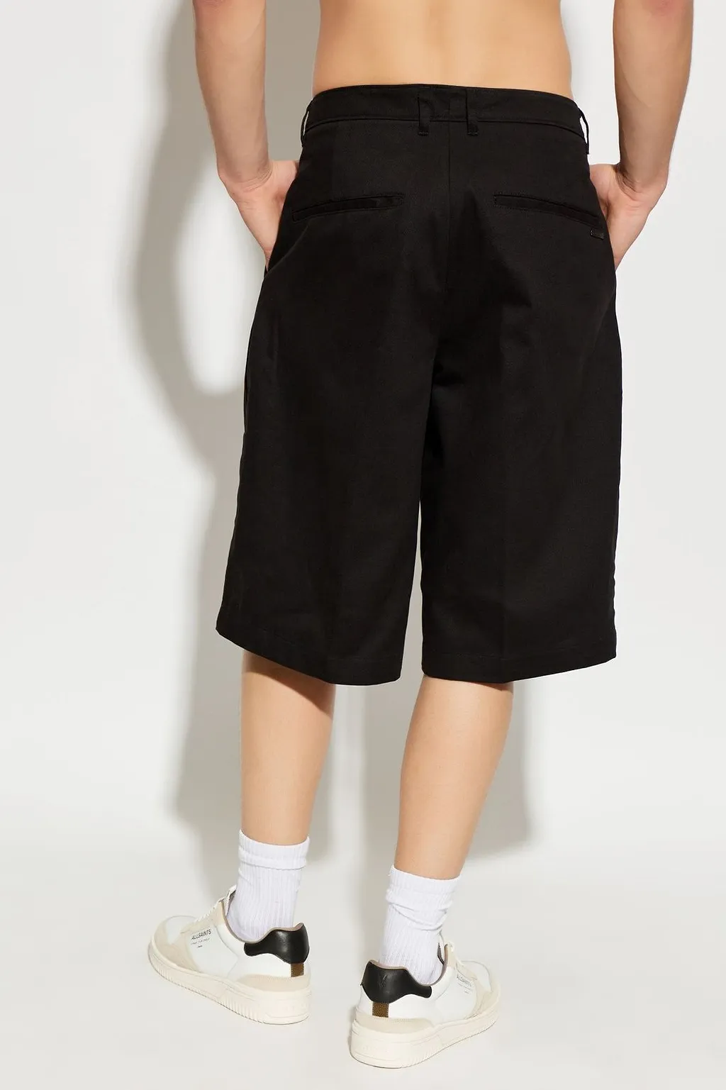 Allsaints Castro Tailored Shorts