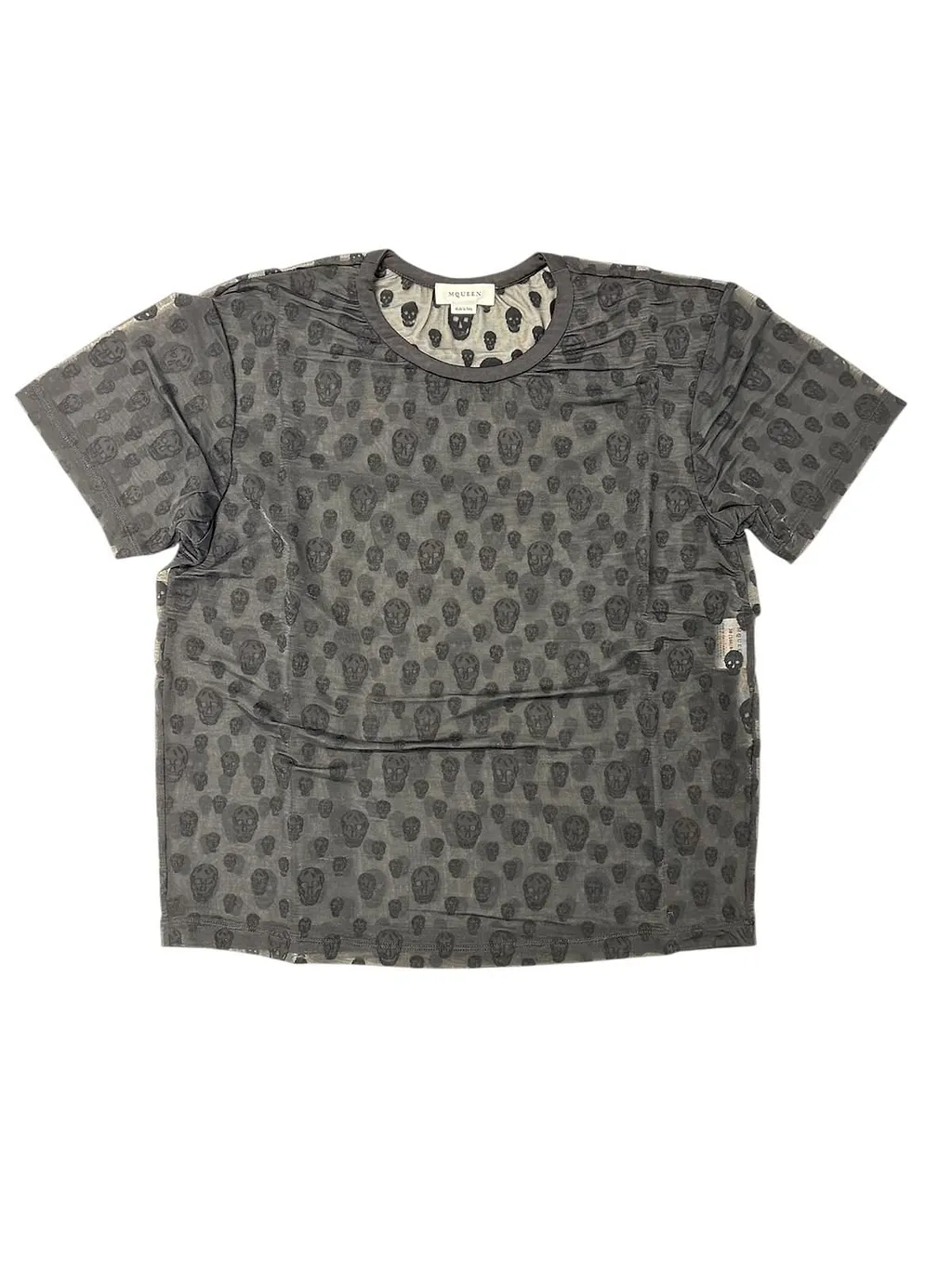 Alexander Mcqueen Skull T-Shirt