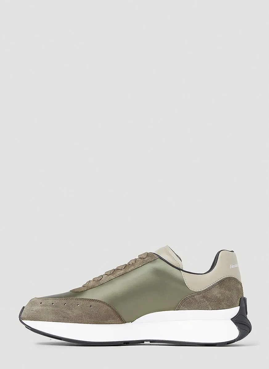 Alexander Mcqueen Sprint Runner Sneakers