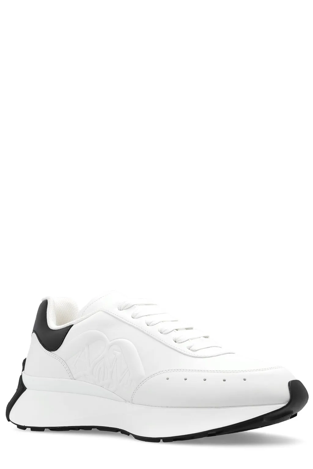 Alexander Mcqueen Sprint Runner Lace-Up Sneakers