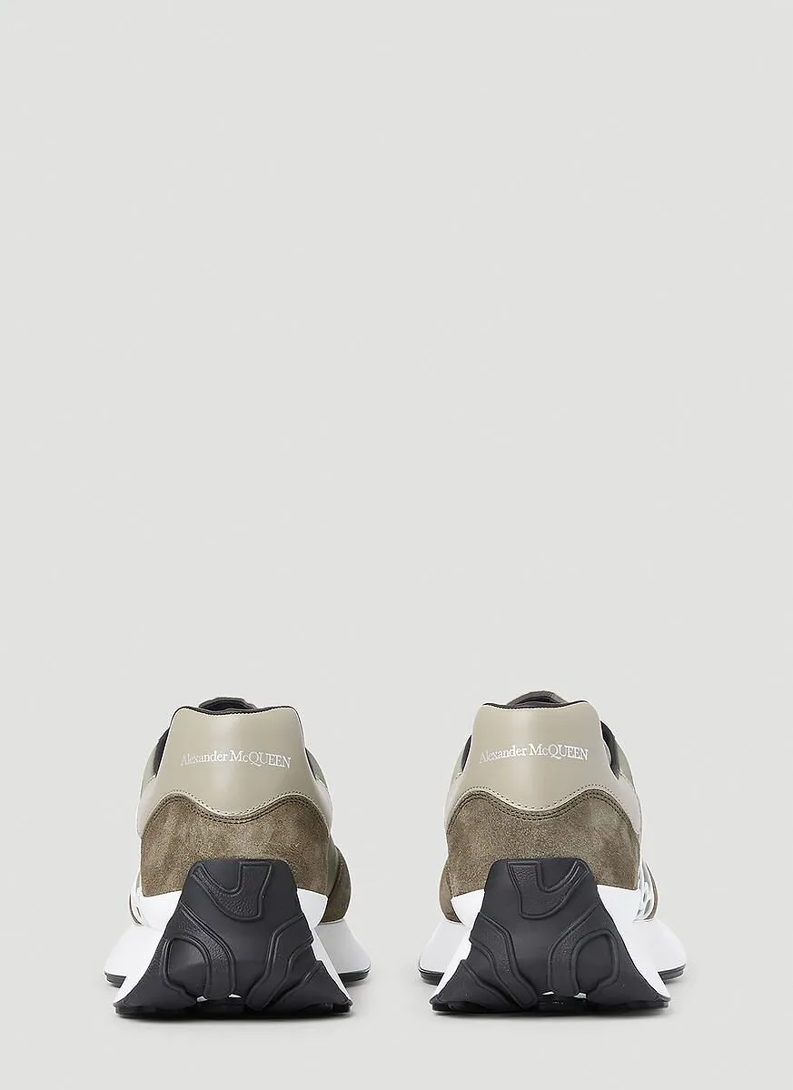 Alexander Mcqueen Sprint Runner Sneakers