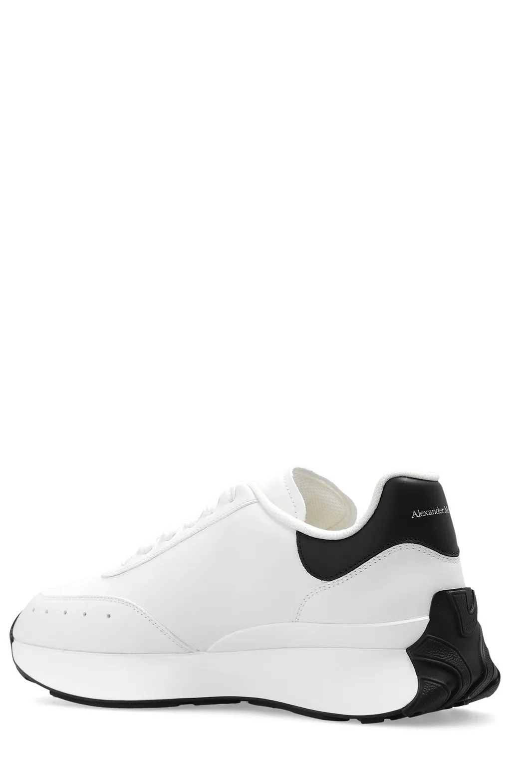 Alexander Mcqueen Sprint Runner Lace-Up Sneakers