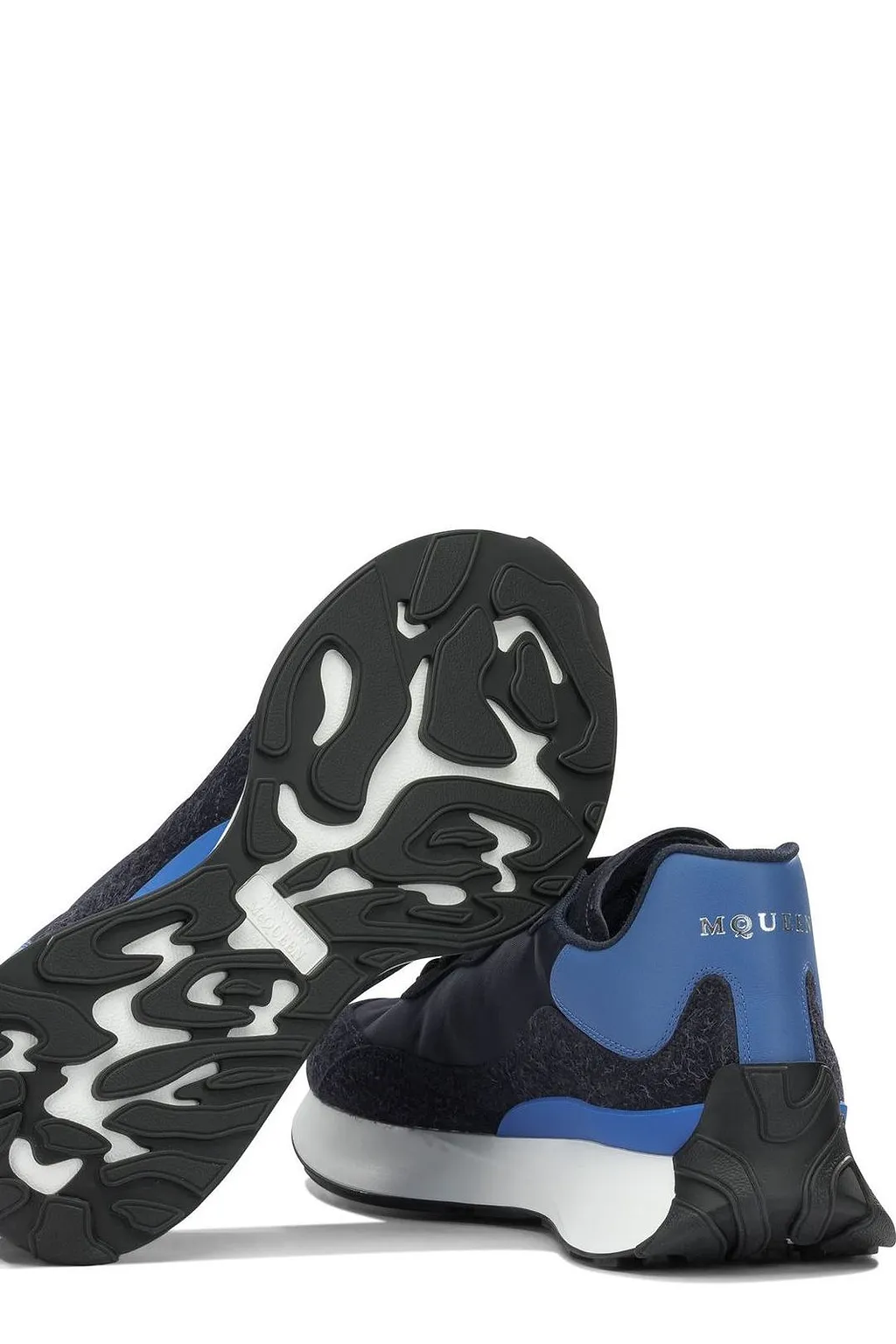 Alexander Mcqueen Sprint Runner Low-Top Sneakers