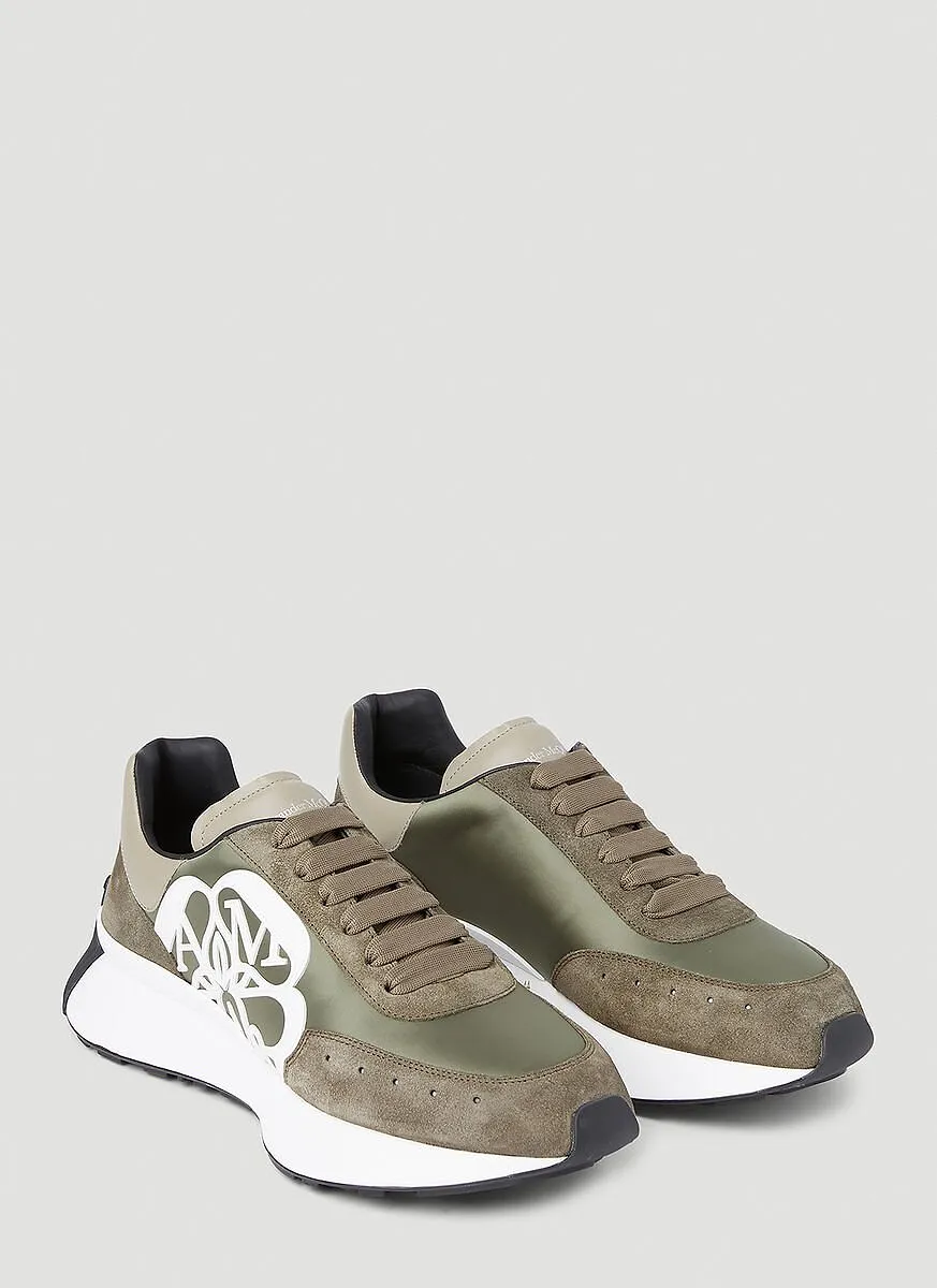 Alexander Mcqueen Sprint Runner Sneakers