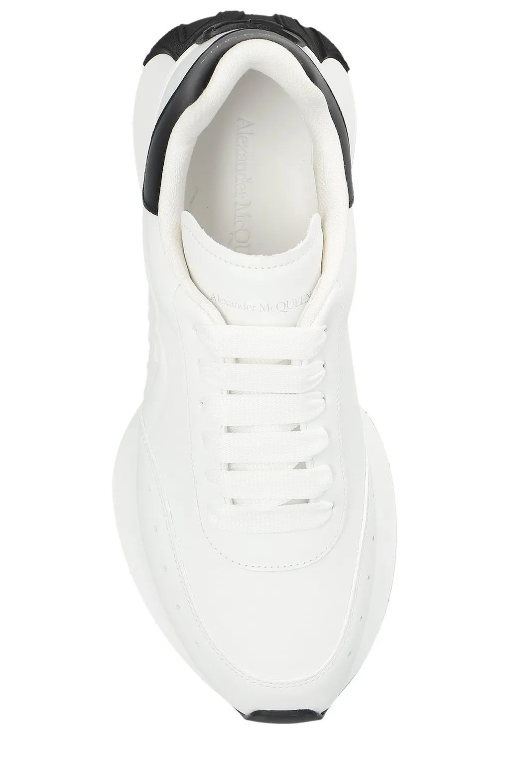 Alexander Mcqueen Sprint Runner Lace-Up Sneakers