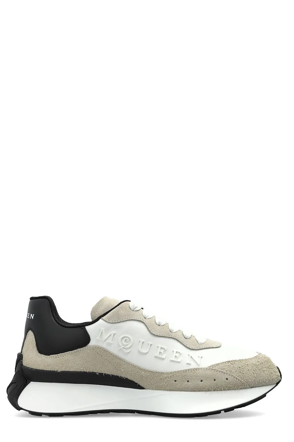 Alexander Mcqueen Sprint Runner Lace-Up Sneakers
