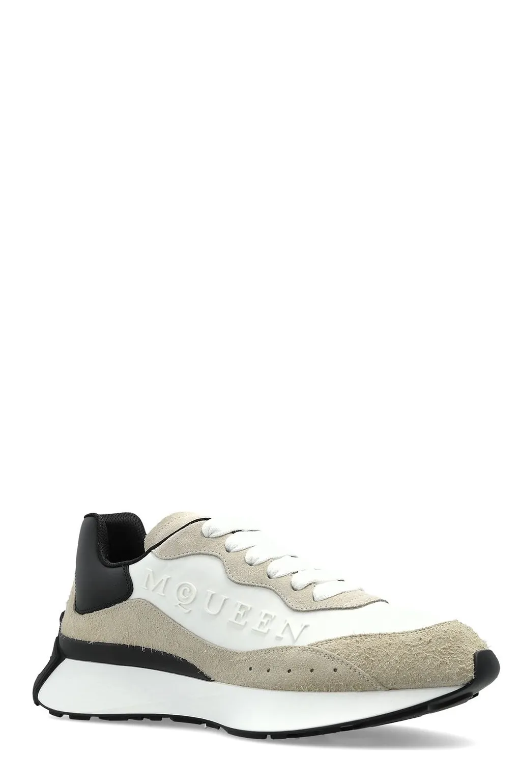 Alexander Mcqueen Sprint Runner Lace-Up Sneakers