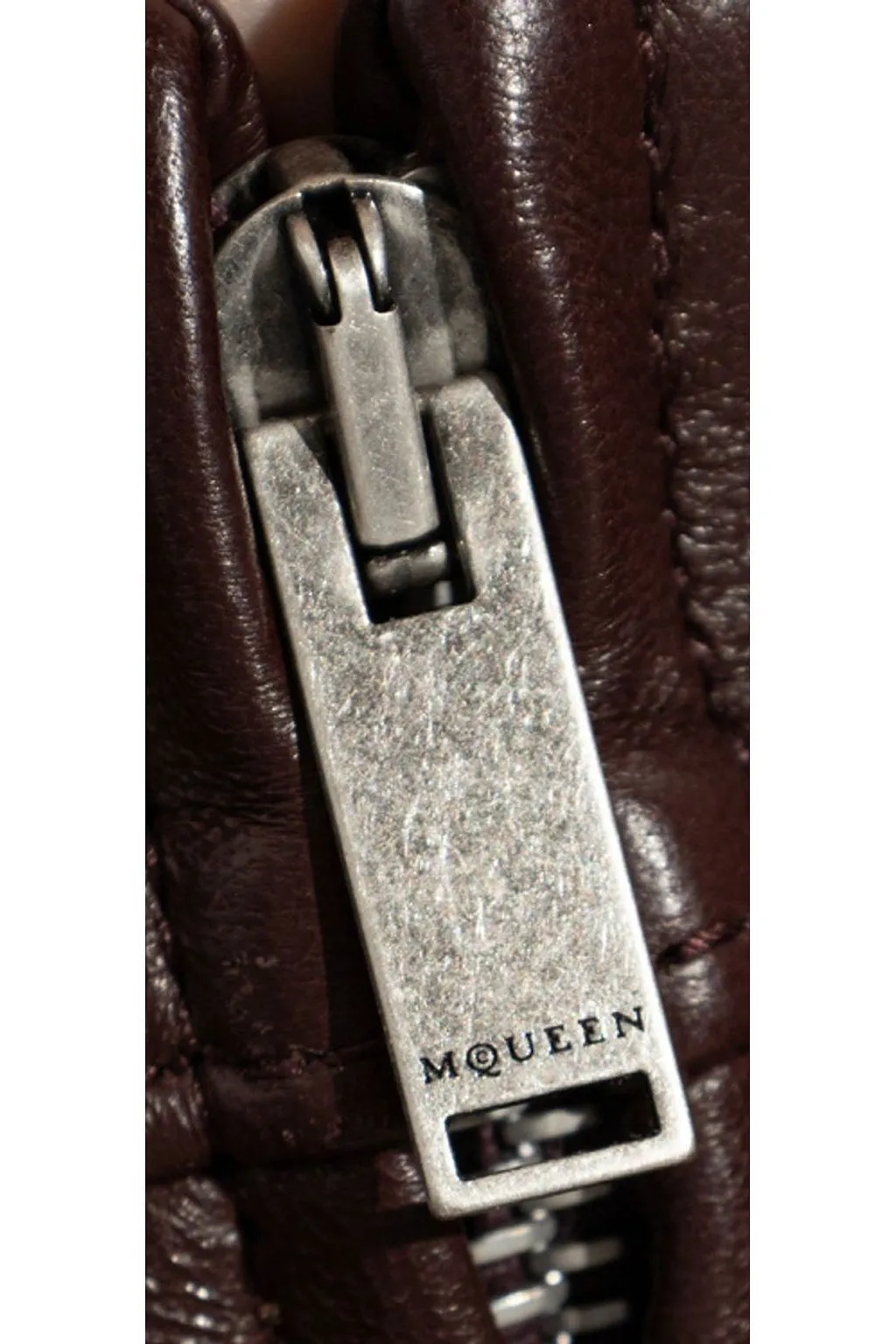 Alexander Mcqueen Smocking Zip-Up Jacket