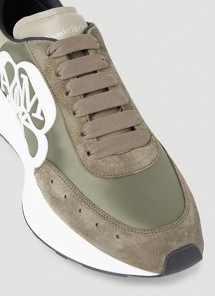 Alexander Mcqueen Sprint Runner Sneakers