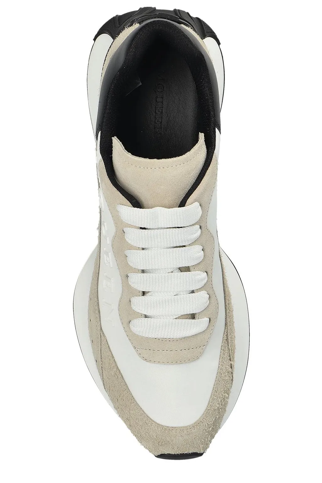 Alexander Mcqueen Sprint Runner Lace-Up Sneakers