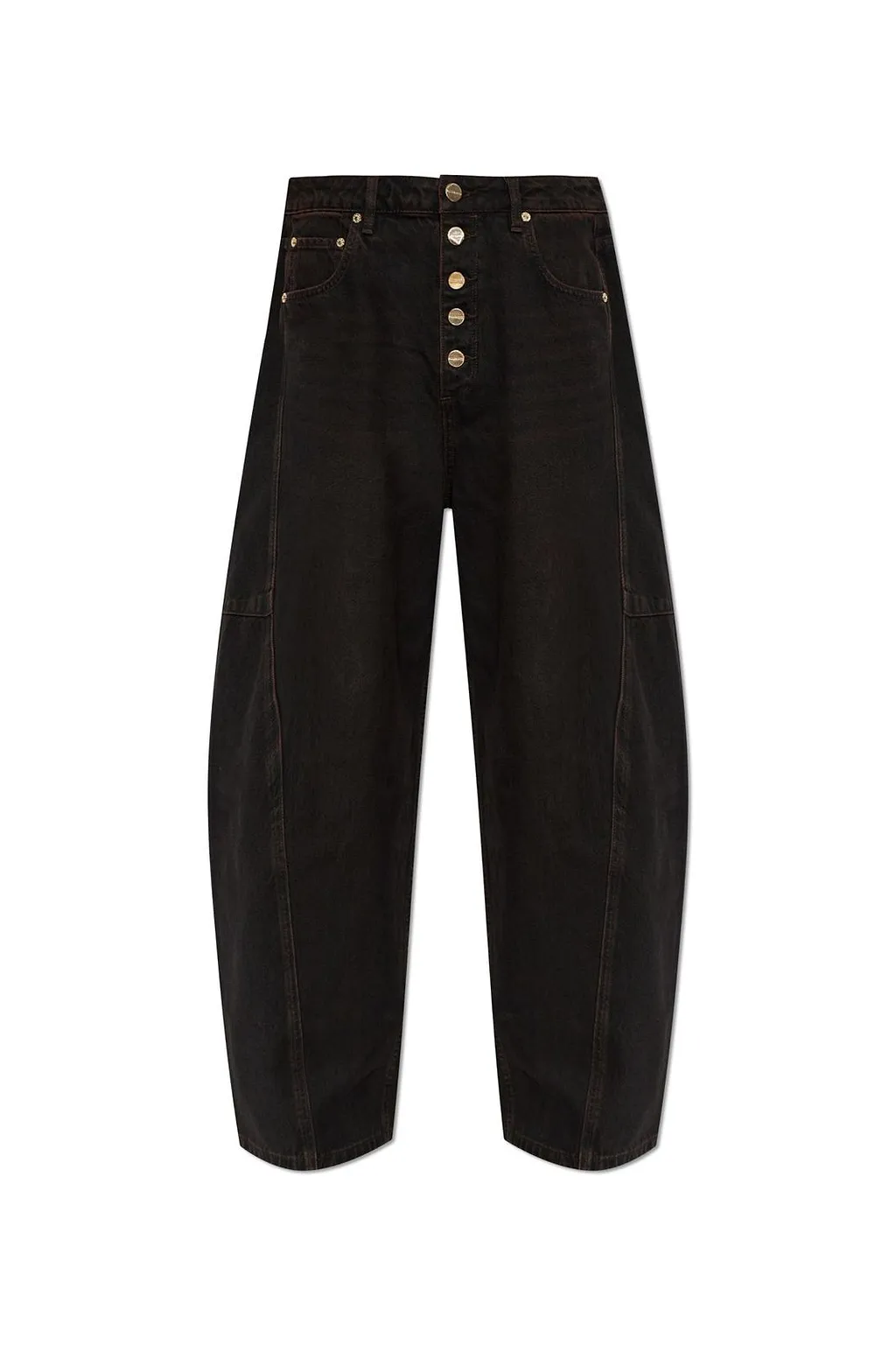 Allsaints Carter Balloon-Leg Jeans