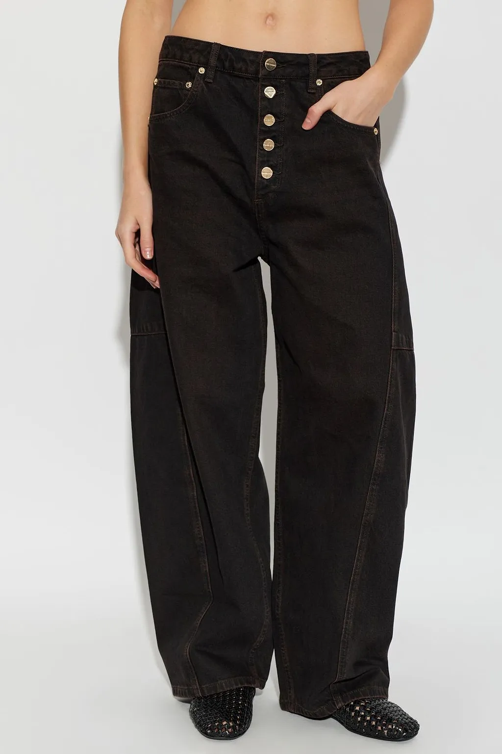 Allsaints Carter Balloon-Leg Jeans