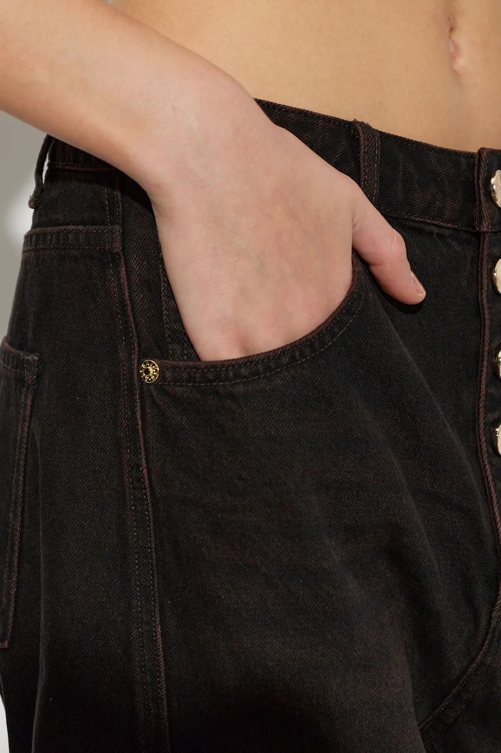 Allsaints Carter Balloon-Leg Jeans
