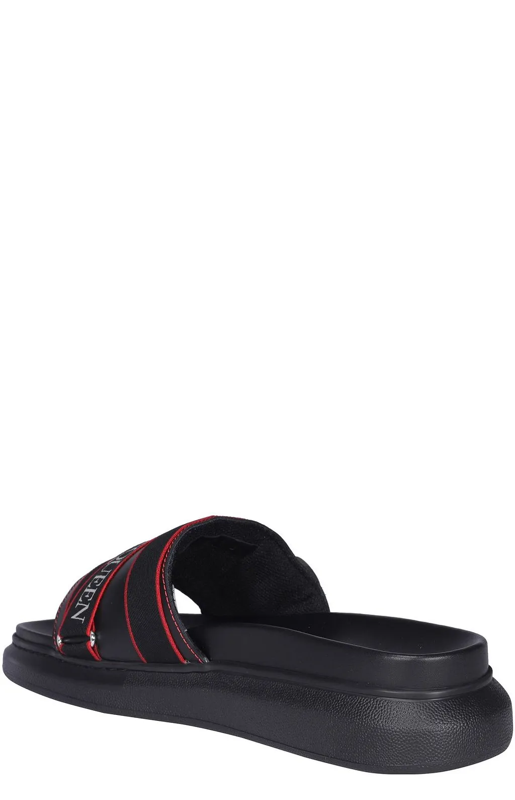Alexander Mcqueen Strap Logo Detailed Sandals