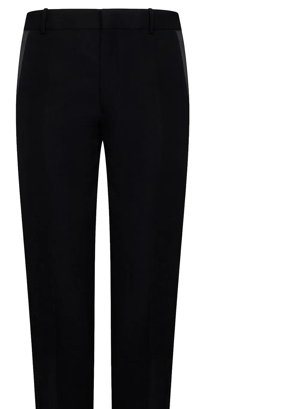 Alexander Mcqueen Straight-Leg Tailored Trousers