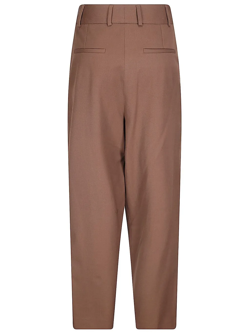 Alberto Biani Tapered Wrap-Front Pants
