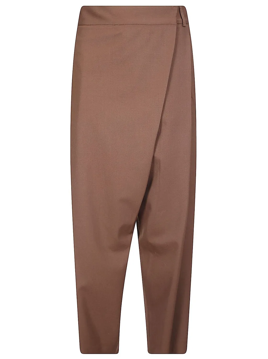 Alberto Biani Tapered Wrap-Front Pants