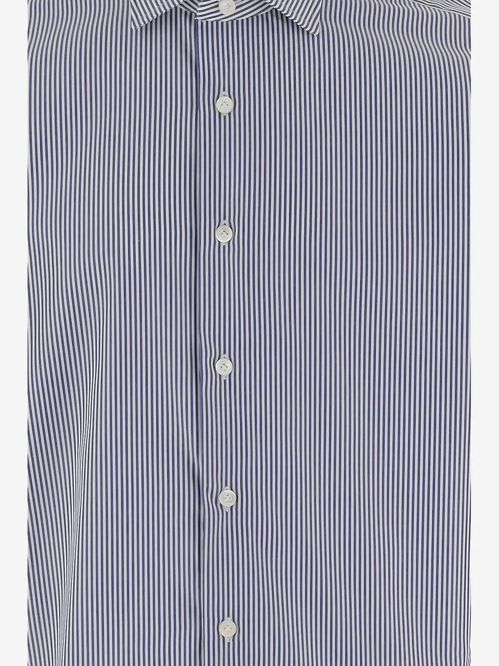 Alessandro Gherardi Striped Long-Sleeve Shirt