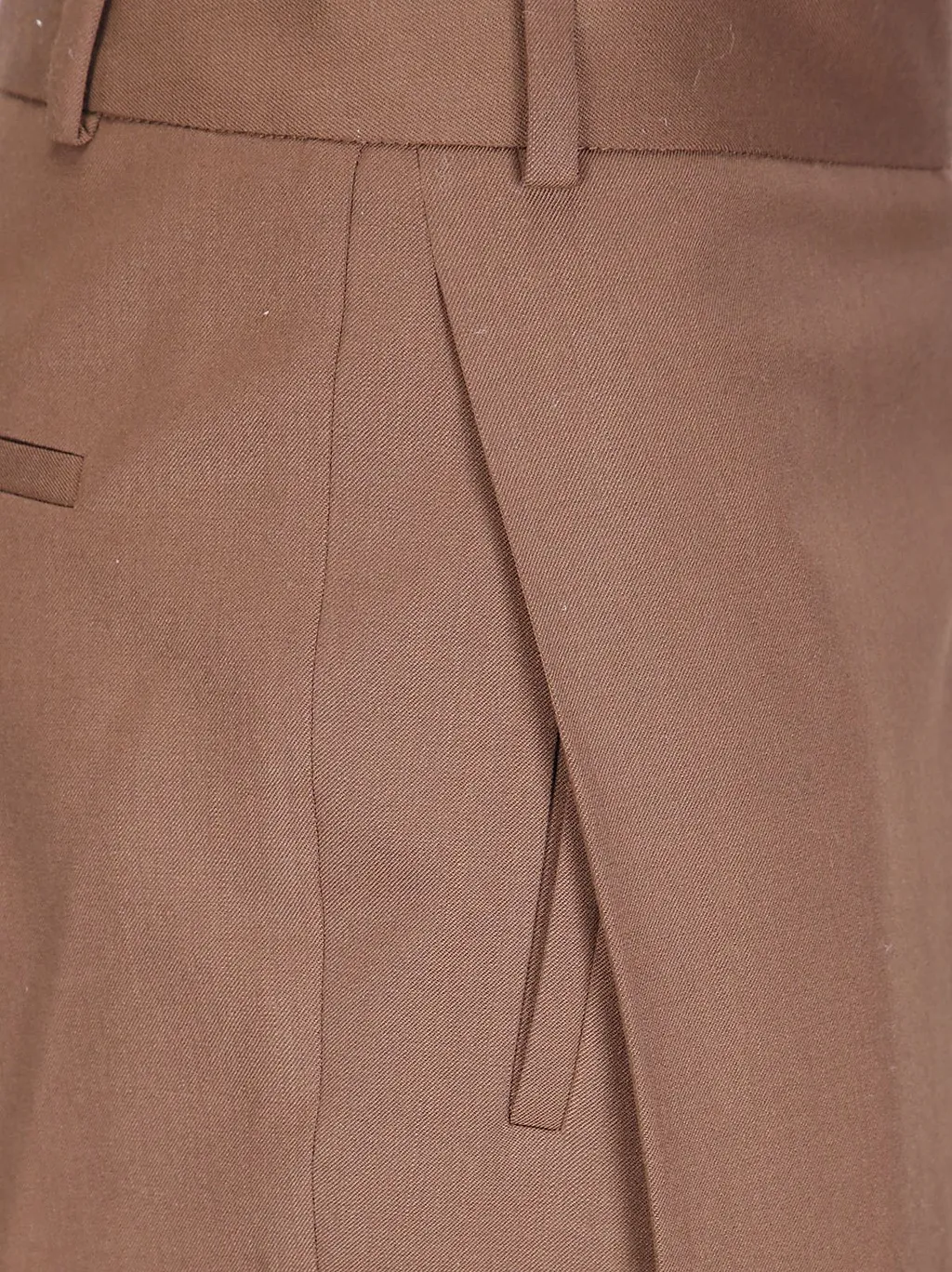 Alberto Biani Tapered Wrap-Front Pants