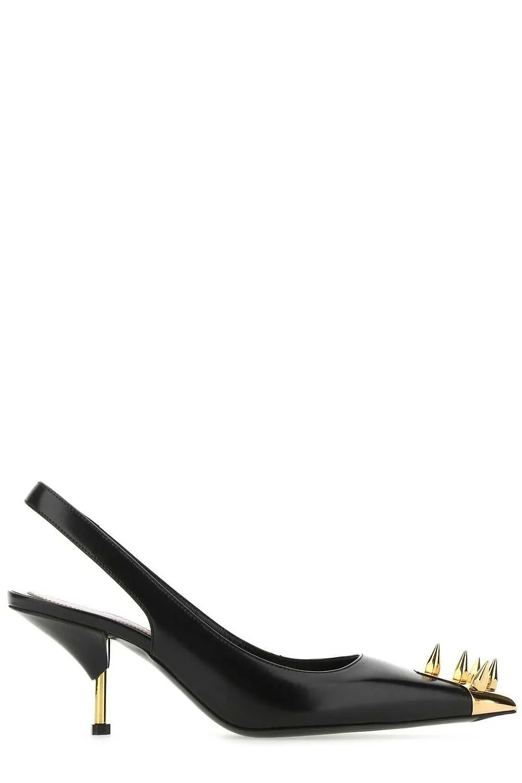 Alexander Mcqueen Studded Slingback Pumps