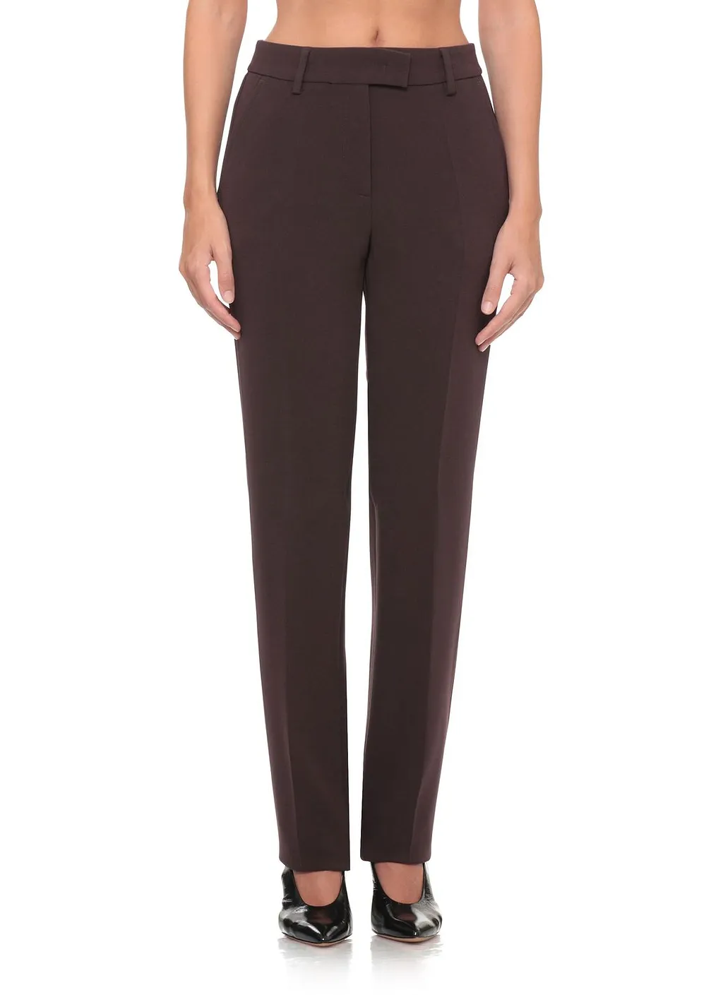 Alberto Biani Tailored Straight-Leg Pants