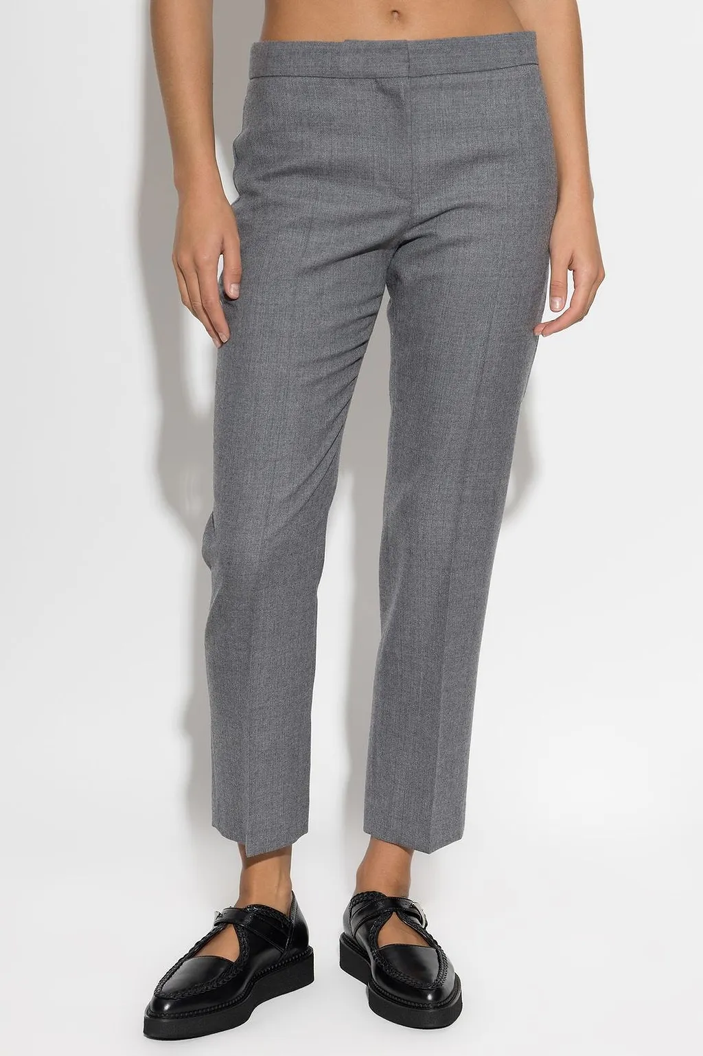 Alexander Mcqueen Tailored Pleated Pants