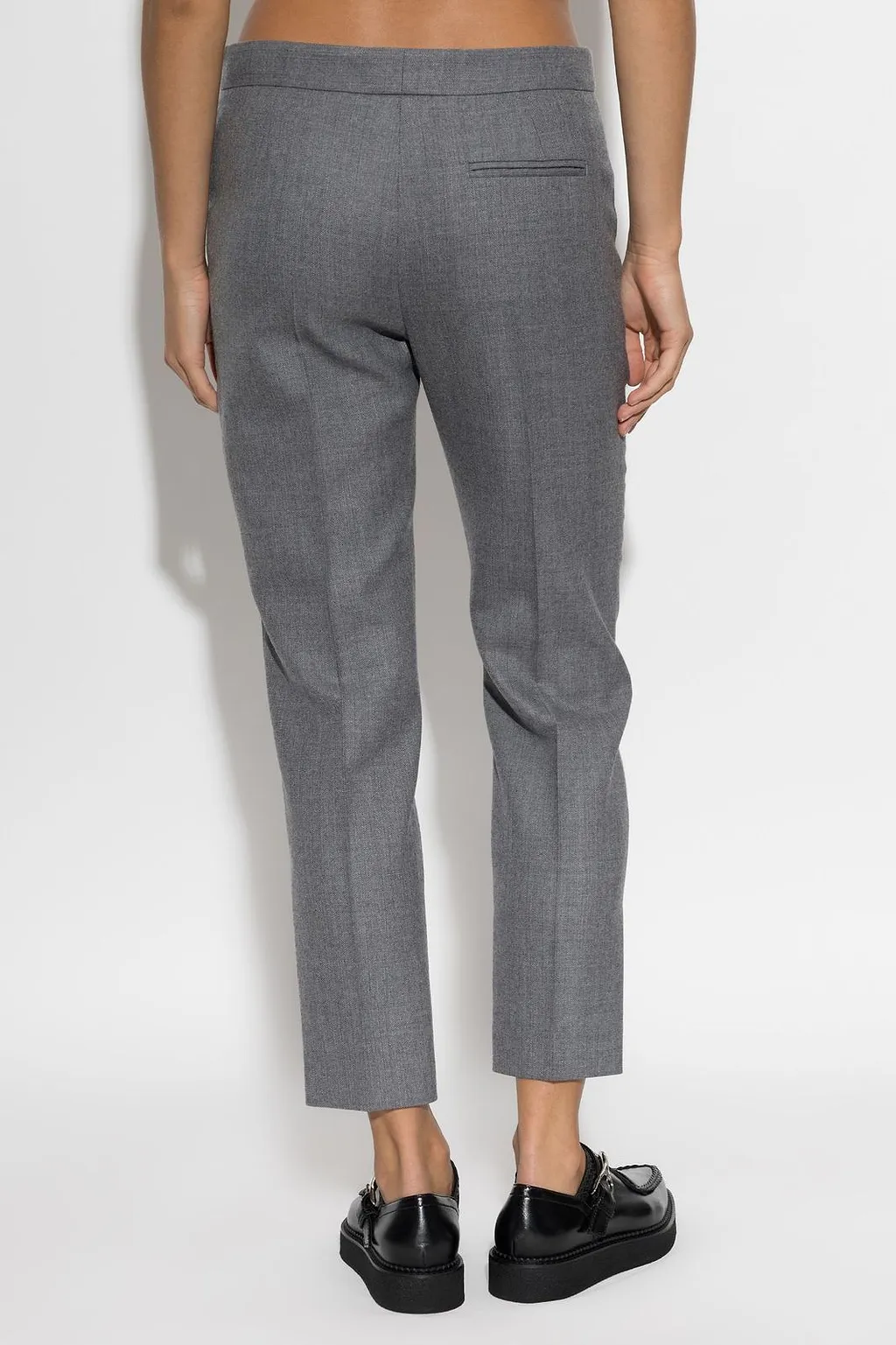 Alexander Mcqueen Tailored Pleated Pants