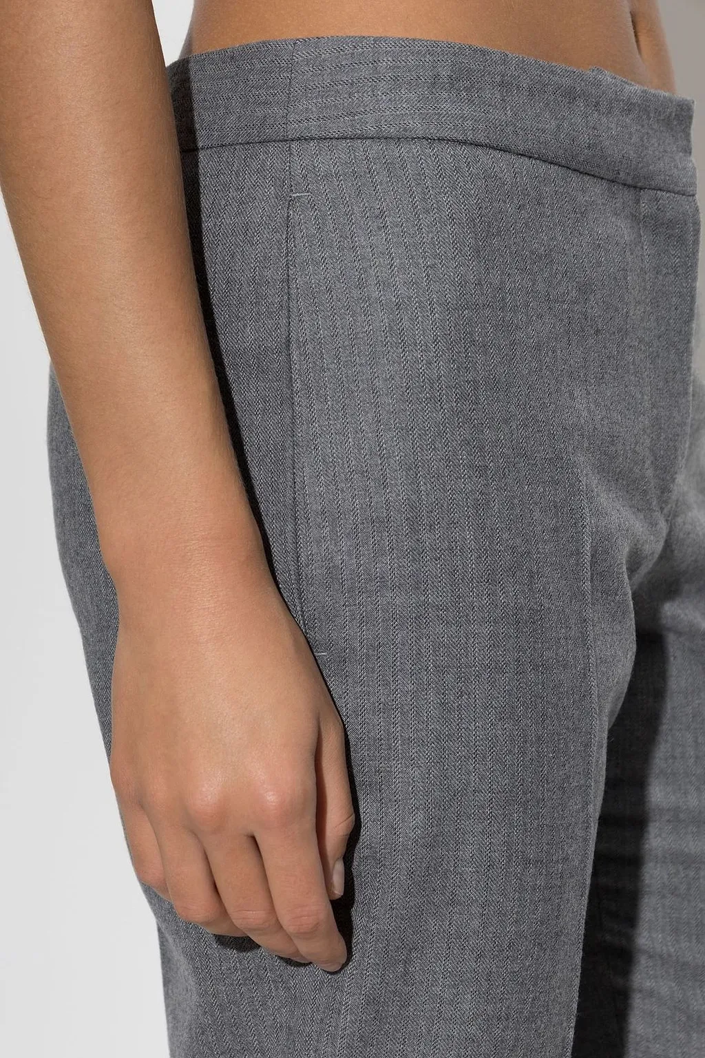 Alexander Mcqueen Tailored Pleated Pants