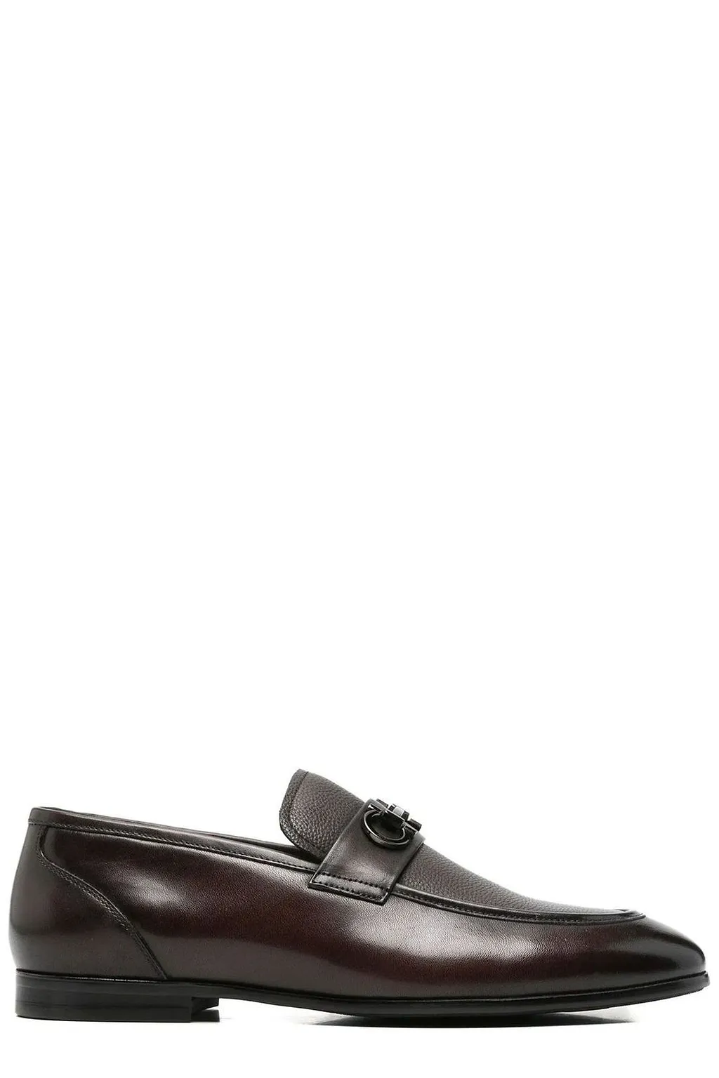 Alberto Gozzi Metal Bit Dress Loafers