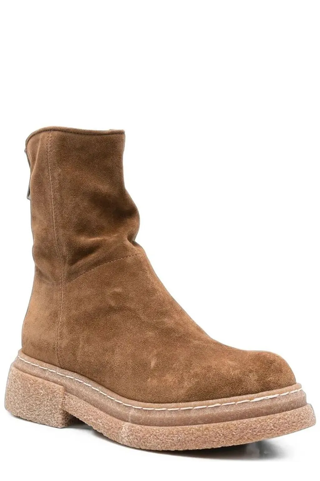 Alberto Fasciani Gill Short Platform Boots