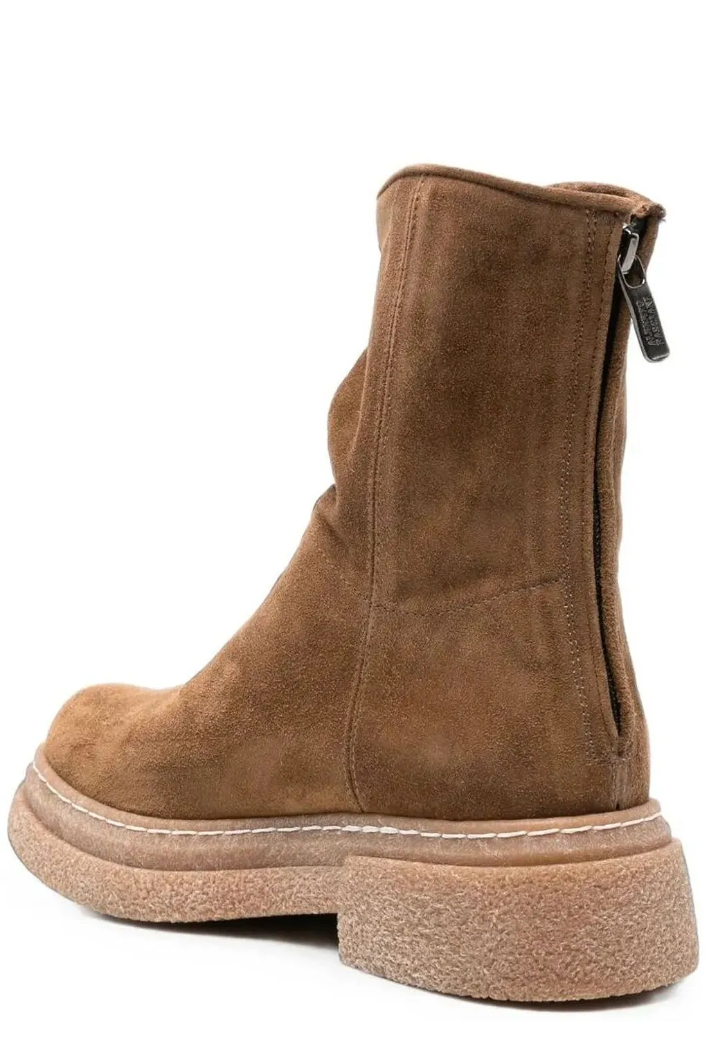 Alberto Fasciani Gill Short Platform Boots