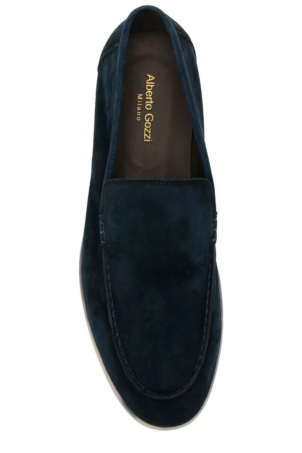 Alberto Gozzi Dress Penny Loafers