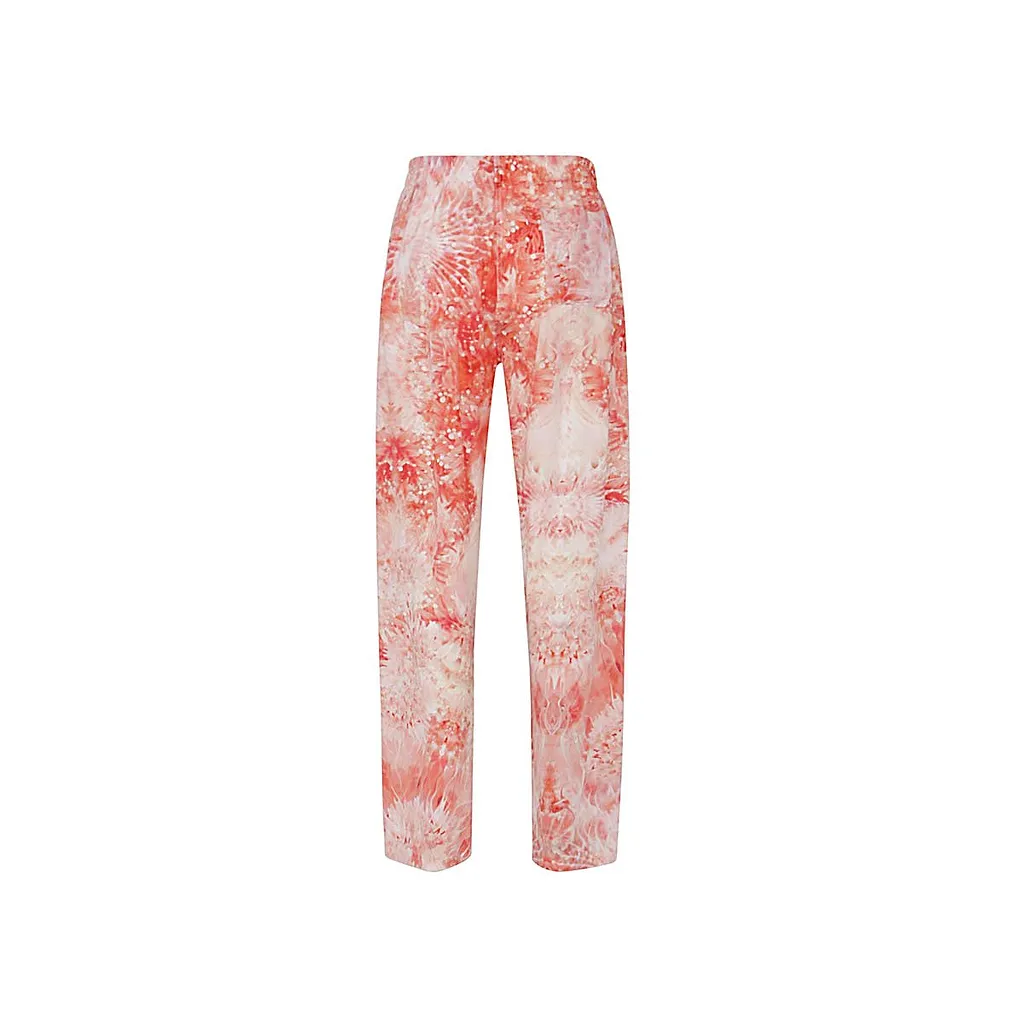 Alexander Mcqueen Tie-Dye Straight Leg Pyjama Pants