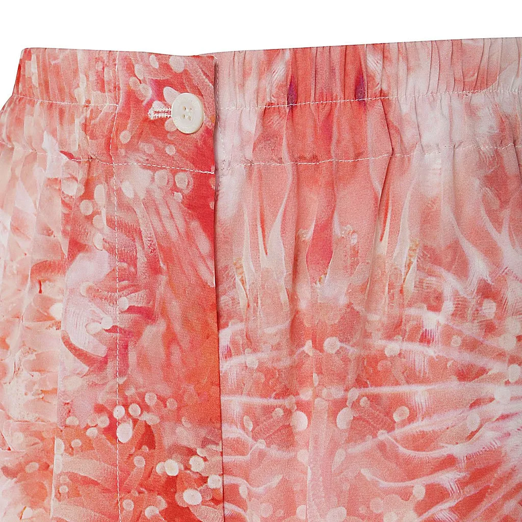 Alexander Mcqueen Tie-Dye Straight Leg Pyjama Pants