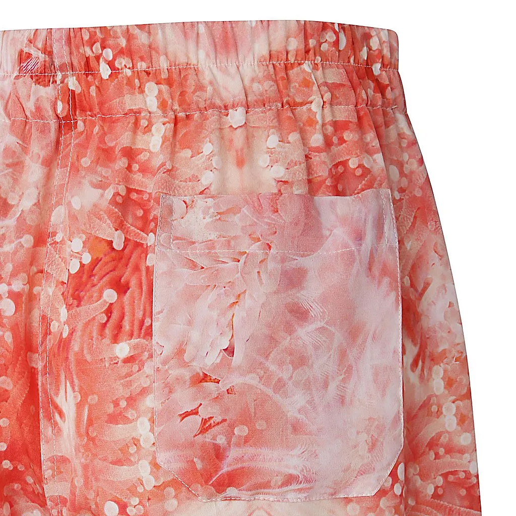 Alexander Mcqueen Tie-Dye Straight Leg Pyjama Pants