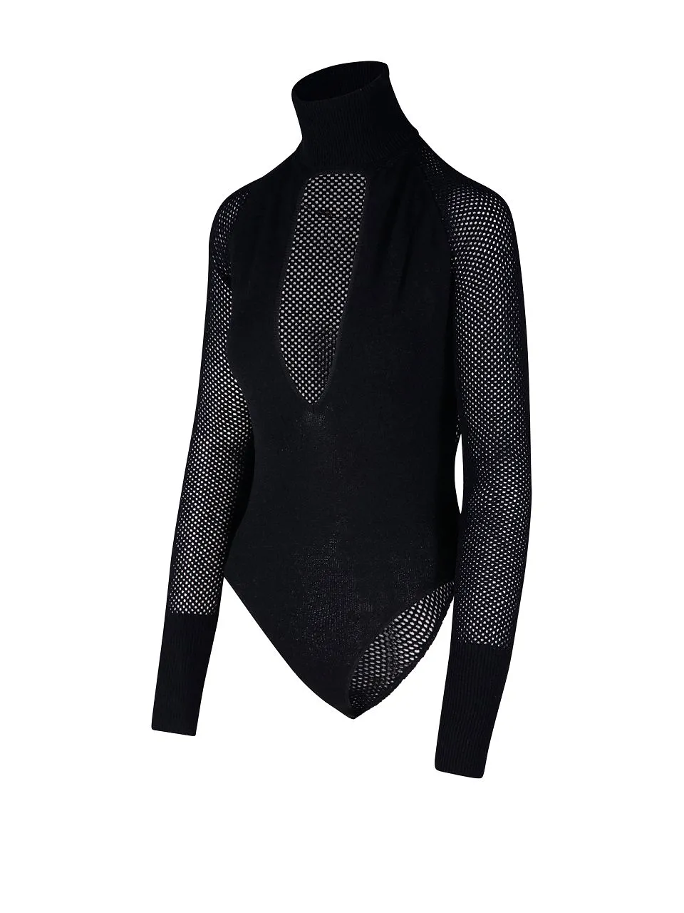 Alessandro Vigilante High-Neck Bodysuit