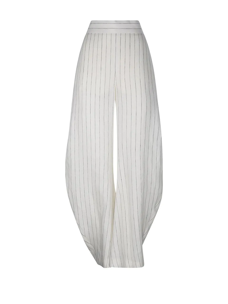 Alessandro Vigilante Striped Wide-Leg Trousers