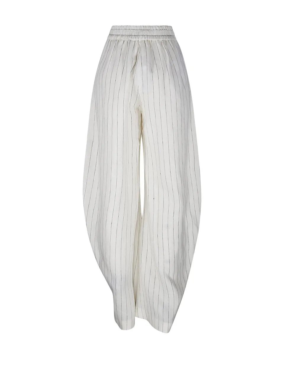 Alessandro Vigilante Striped Wide-Leg Trousers