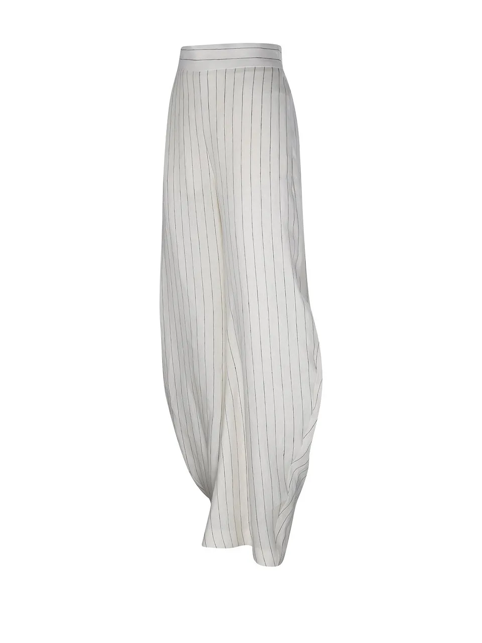 Alessandro Vigilante Striped Wide-Leg Trousers