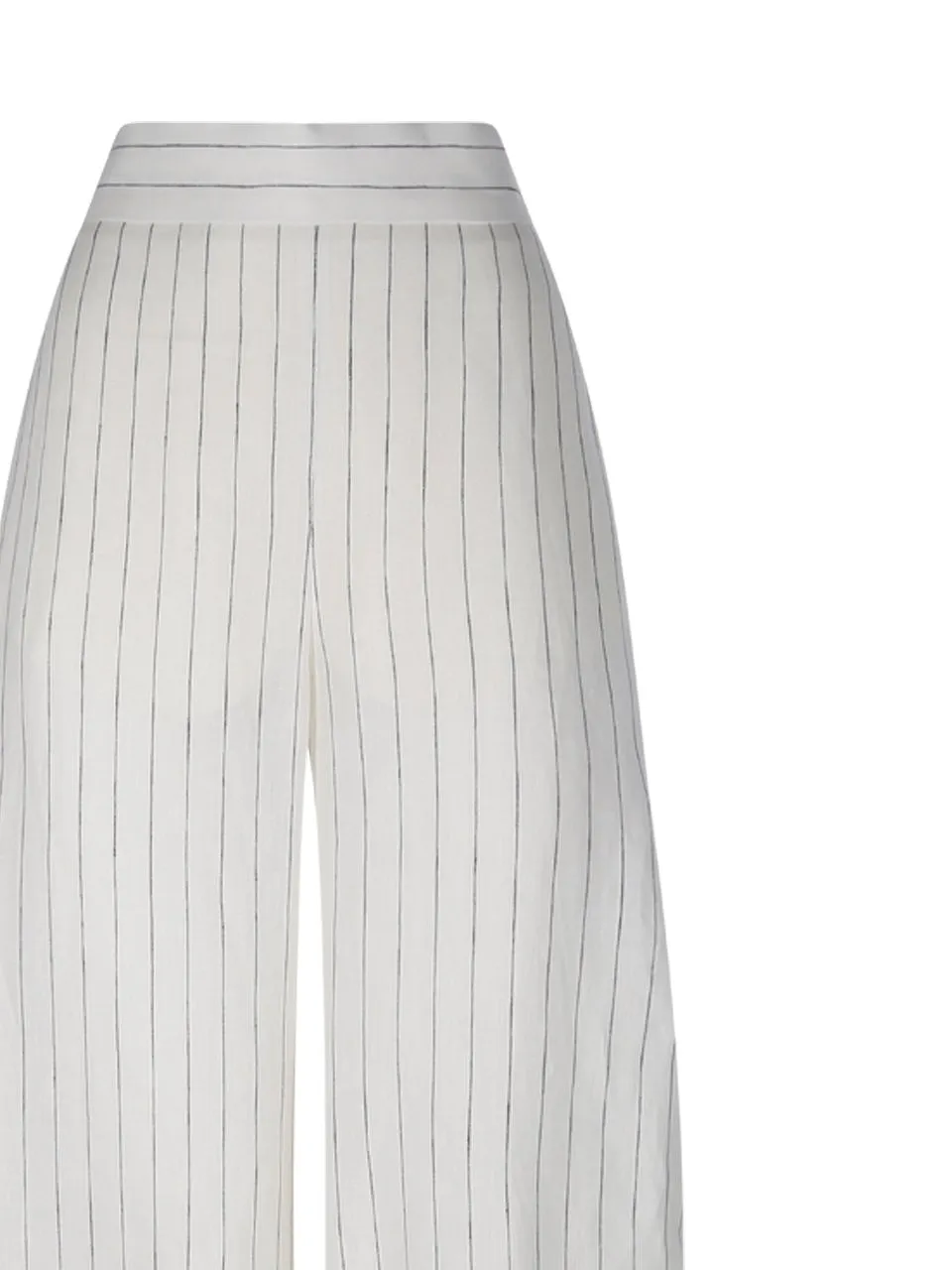Alessandro Vigilante Striped Wide-Leg Trousers