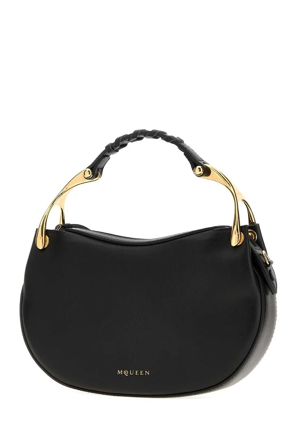 Alexander Mcqueen Wishbone Mini Tote Bag