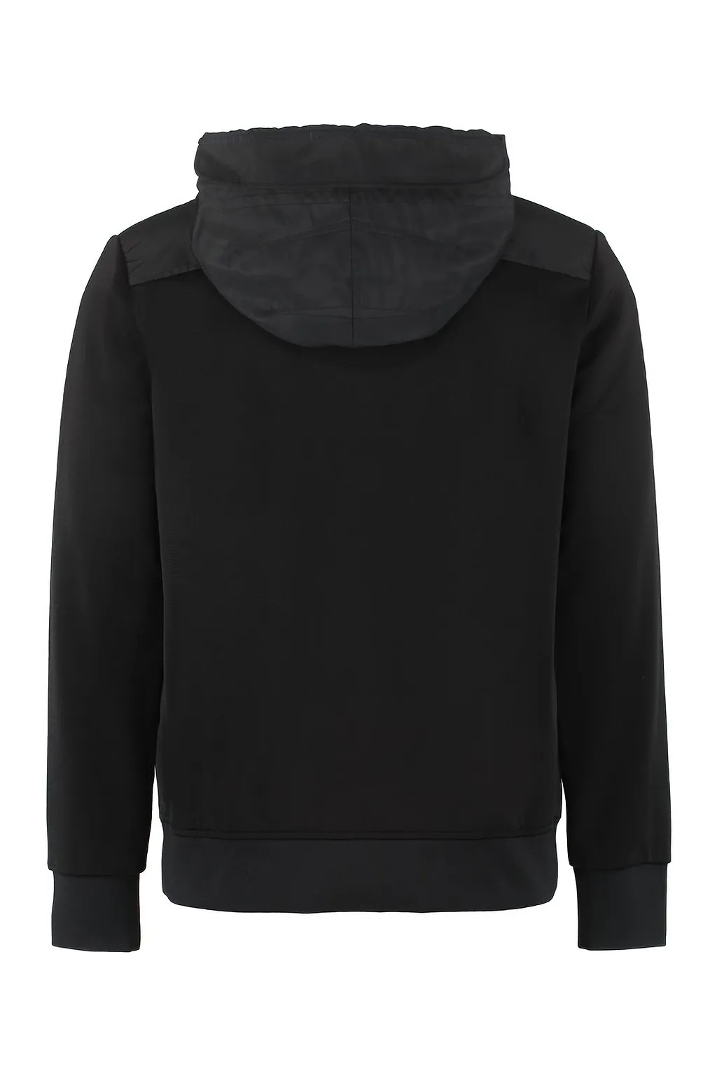 Alexander Mcqueen Zip-Up Long Sleeved Hoodie