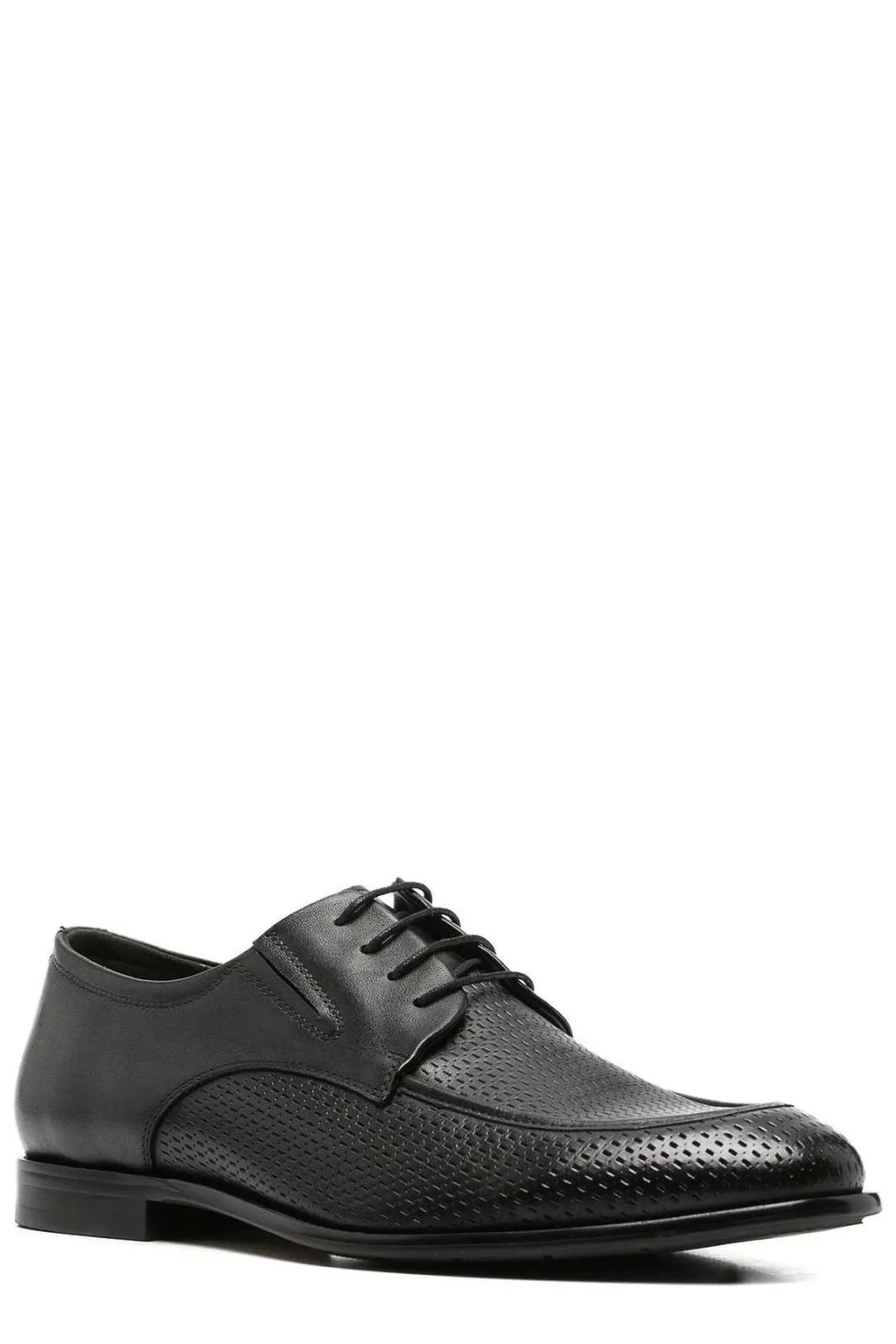 Alberto Gozzi Perforated Derby Shoes