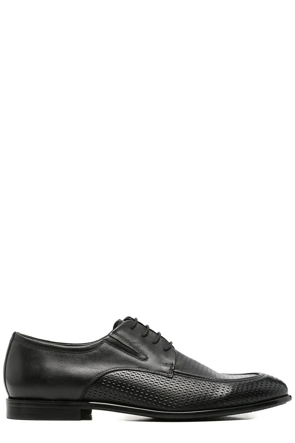 Alberto Gozzi Perforated Derby Shoes