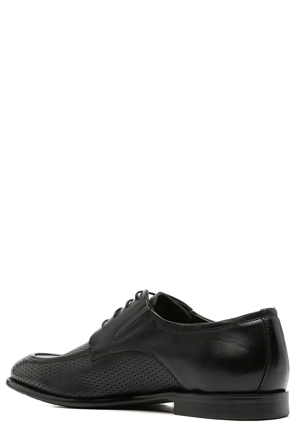 Alberto Gozzi Perforated Derby Shoes